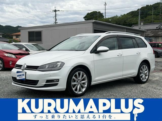 2014 Volkswagen Golf Variant Sedan for sale, Japanese used car export | GULJI TRADERS