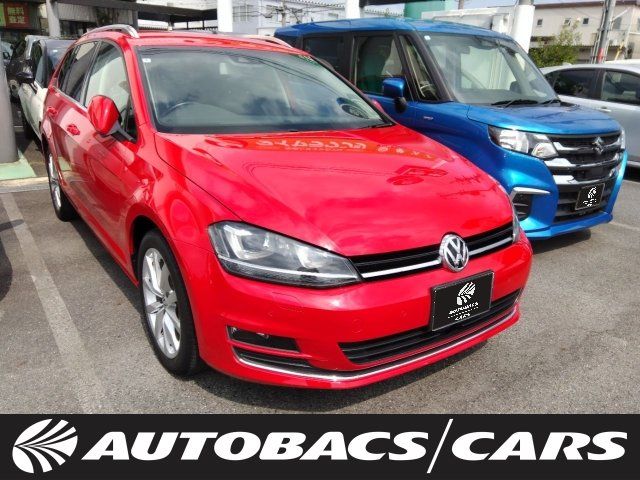 2014 Volkswagen Golf Variant 2WD Sedan for sale, Japanese used car export | GULJI TRADERS