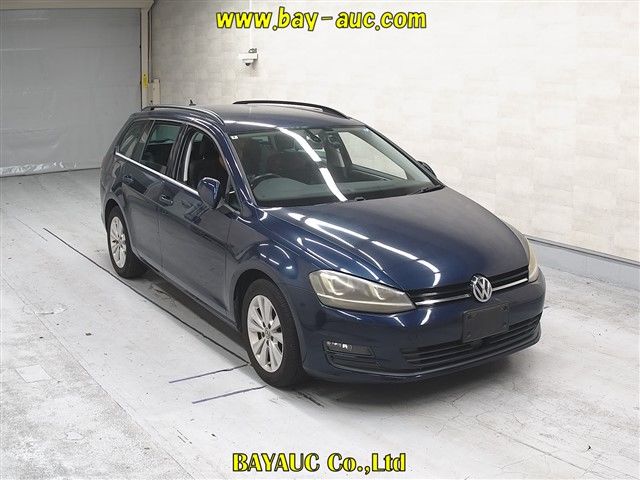2014 Volkswagen Golf Variant Sedan for sale, Japanese used car export | GULJI TRADERS