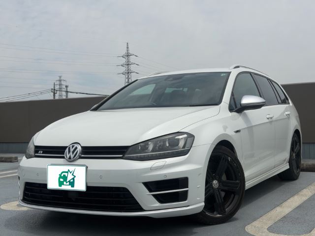 2015 Volkswagen Golf Variant R Sedan for sale, Japanese used car export | GULJI TRADERS
