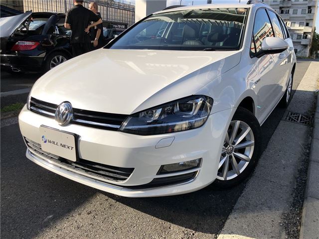 2015 Volkswagen Golf Variant Lounge Sedan for sale, Japanese used car export - photo 1 of 56 | GULJI TRADERS
