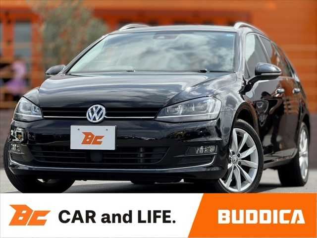2015 Volkswagen Golf Variant Sedan for sale, Japanese used car export | GULJI TRADERS