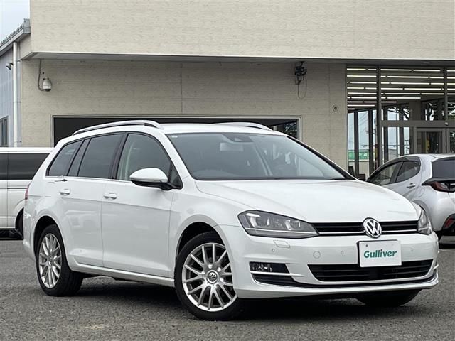 2015 Volkswagen Golf Variant TSI Sedan for sale, Japanese used car export | GULJI TRADERS
