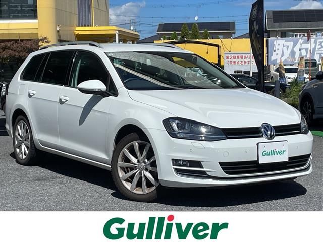2015 Volkswagen Golf Variant TSI Sedan for sale, Japanese used car export | GULJI TRADERS