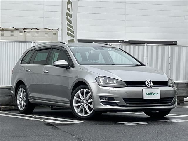 2015 Volkswagen Golf Variant TSI Sedan for sale, Japanese used car export | GULJI TRADERS