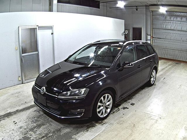 2015 Volkswagen Golf Variant Sedan for sale, Japanese used car export | GULJI TRADERS