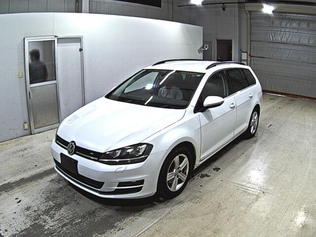 2015 Volkswagen Golf Variant Sedan for sale, Japanese used car export | GULJI TRADERS