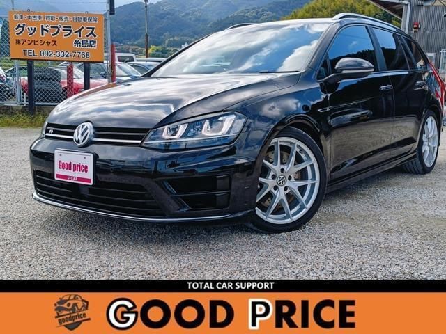 2015 Volkswagen Golf Variant R 4WD - photo 1 2015 Volkswagen Golf Variant R 4WD Sedan for sale, Japanese used car export - photo 1 of 9 | GULJI TRADERS