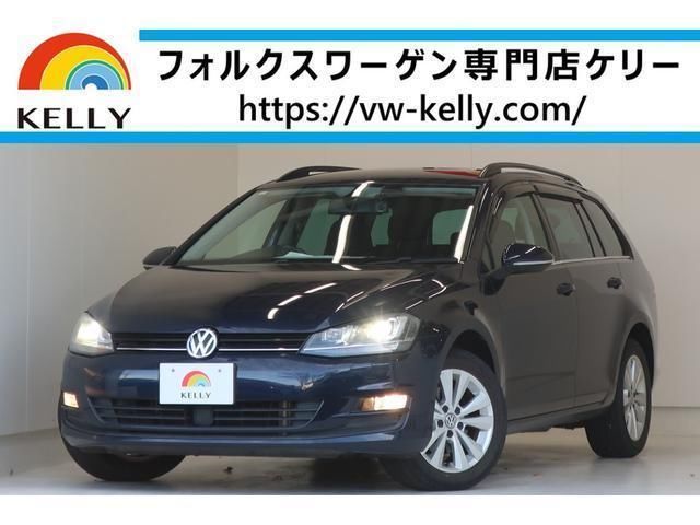 2015 Volkswagen Golf Variant Sedan for sale, Japanese used car export | GULJI TRADERS