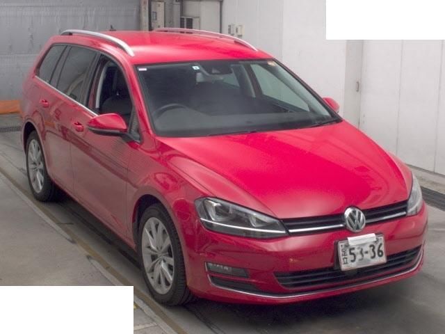 2015 Volkswagen Golf Variant Sedan for sale, Japanese used car export - photo 1 of 5 | GULJI TRADERS