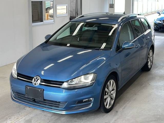 2015 Volkswagen Golf Variant BMT Sedan for sale, Japanese used car export | GULJI TRADERS