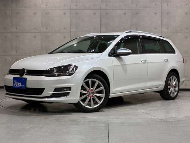 2016 Volkswagen Golf Variant TSI - photo 1 2016 Volkswagen Golf Variant TSI Sedan for sale, Japanese used car export - photo 1 of 66 | GULJI TRADERS