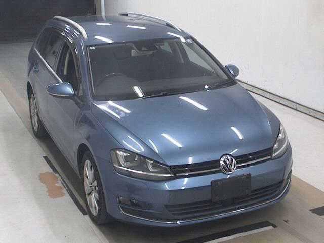 2016 Volkswagen Golf Variant - photo 1 2016 Volkswagen Golf Variant Sedan for sale, Japanese used car export - photo 1 of 2 | GULJI TRADERS