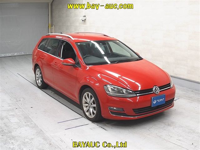 2016 Volkswagen Golf Variant Sedan for sale, Japanese used car export | GULJI TRADERS