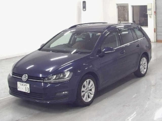 2016 Volkswagen Golf Variant Sedan for sale, Japanese used car export | GULJI TRADERS