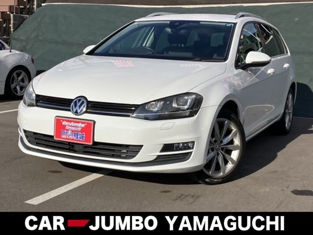 2017 Volkswagen Golf Variant TSI - photo 1 2017 Volkswagen Golf Variant TSI Sedan for sale, Japanese used car export - photo 1 of 33 | GULJI TRADERS
