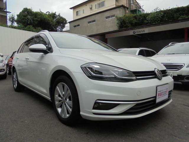 2017 Volkswagen Golf Variant TSI Sedan for sale, Japanese used car export - photo 1 of 35 | GULJI TRADERS