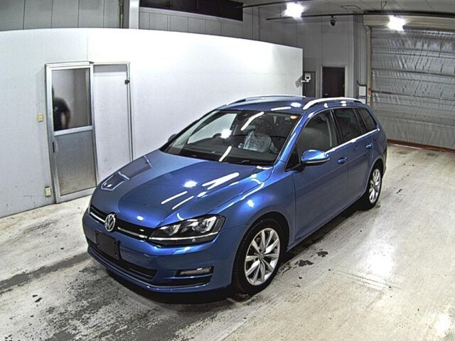 2017 Volkswagen Golf Variant TSI Sedan for sale, Japanese used car export | GULJI TRADERS
