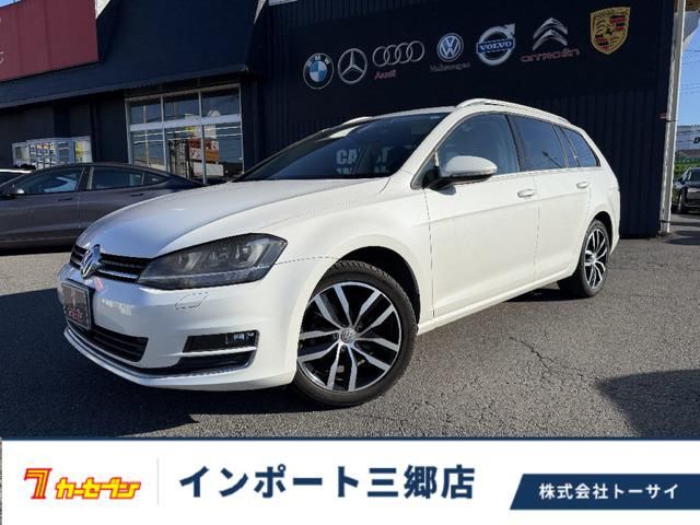2017 Volkswagen Golf Variant TSI Sedan for sale, Japanese used car export | GULJI TRADERS
