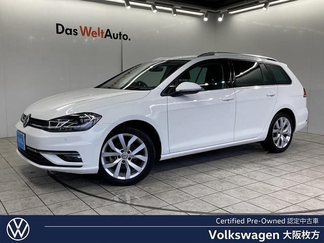 2017 Volkswagen Golf Variant Sedan for sale, Japanese used car export | GULJI TRADERS