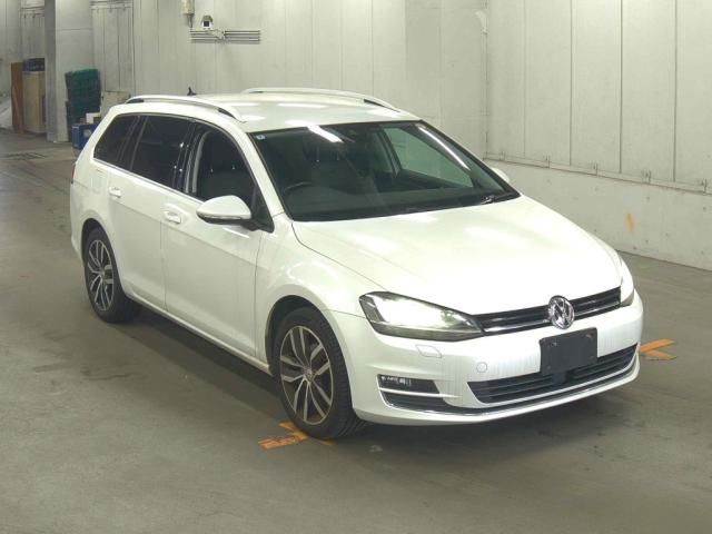 2017 Volkswagen Golf Variant Sedan for sale, Japanese used car export | GULJI TRADERS