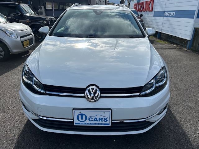 2018 Volkswagen Golf Variant TSI Sedan for sale, Japanese used car export | GULJI TRADERS