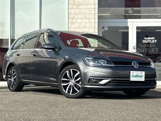 2018 Volkswagen Golf Variant - photo 1 2018 Volkswagen Golf Variant Sedan for sale, Japanese used car export - photo 1 of 24 | GULJI TRADERS