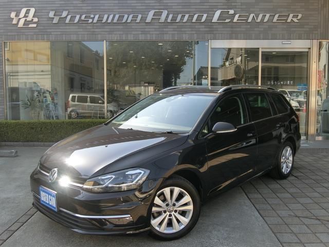 2018 Volkswagen Golf Variant TSI Sedan for sale, Japanese used car export - photo 1 of 24 | GULJI TRADERS