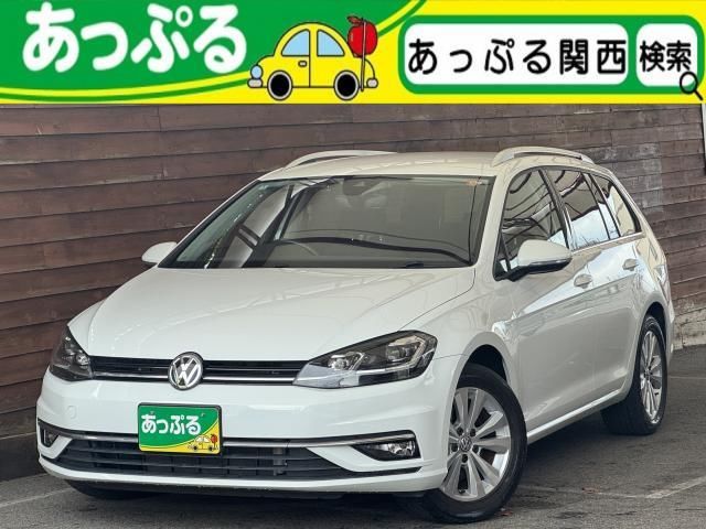 2018 Volkswagen Golf Variant TSI - photo 1 2018 Volkswagen Golf Variant TSI Sedan for sale, Japanese used car export - photo 1 of 9 | GULJI TRADERS