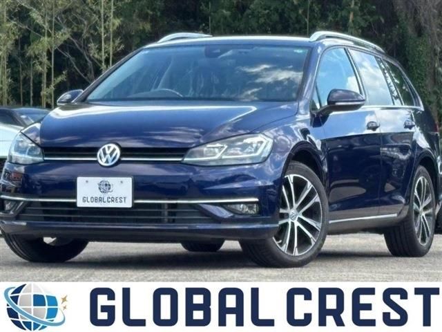2019 Volkswagen Golf Variant - photo 1 2019 Volkswagen Golf Variant Sedan for sale, Japanese used car export - photo 1 of 30 | GULJI TRADERS