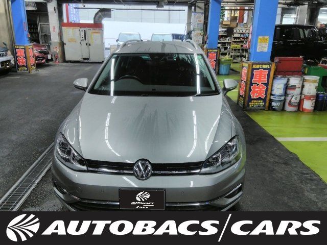 2019 Volkswagen Golf Variant 2WD Sedan for sale, Japanese used car export - photo 1 of 3 | GULJI TRADERS