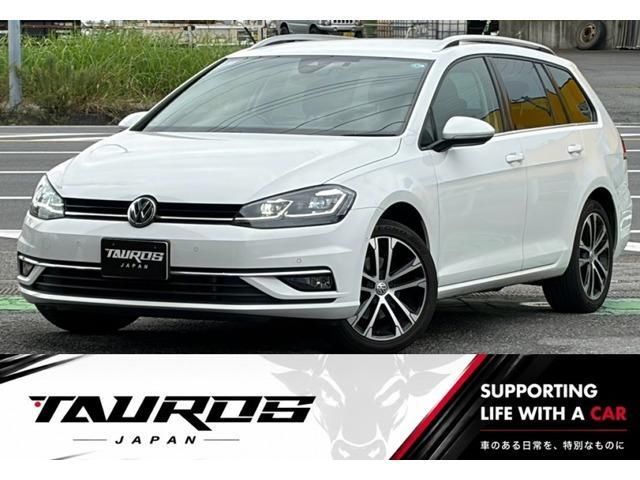 2019 Volkswagen Golf Variant TDI Sedan for sale, Japanese used car export | GULJI TRADERS
