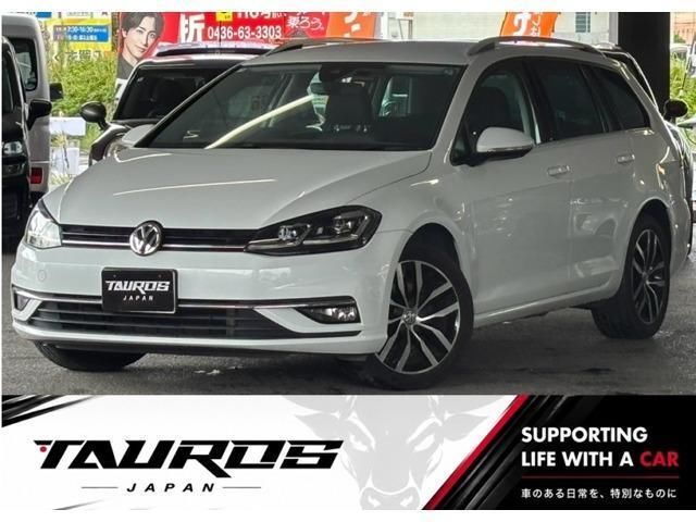 2019 Volkswagen Golf Variant - photo 1 2019 Volkswagen Golf Variant Sedan for sale, Japanese used car export - photo 1 of 9 | GULJI TRADERS