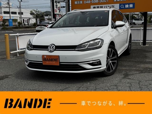 2020 Volkswagen Golf Variant TSI Sedan for sale, Japanese used car export | GULJI TRADERS