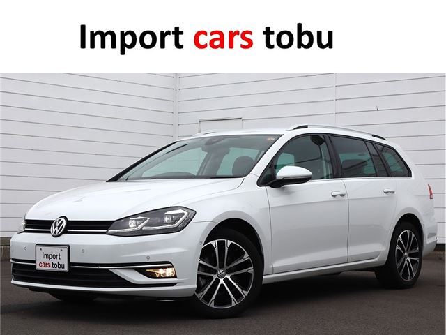 2020 Volkswagen Golf Variant - photo 1 2020 Volkswagen Golf Variant Sedan for sale, Japanese used car export - photo 1 of 32 | GULJI TRADERS