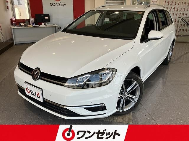 2020 Volkswagen Golf Variant TSI Sedan for sale, Japanese used car export - photo 1 of 10 | GULJI TRADERS