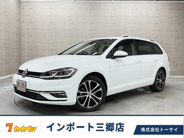 2020 Volkswagen Golf Variant TDI Diesel Sedan for sale, Japanese used car export | GULJI TRADERS