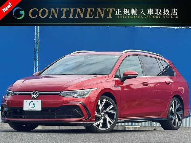 2021 Volkswagen Golf Variant eTSI - photo 1 2021 Volkswagen Golf Variant eTSI Sedan for sale, Japanese used car export - photo 1 of 10 | GULJI TRADERS