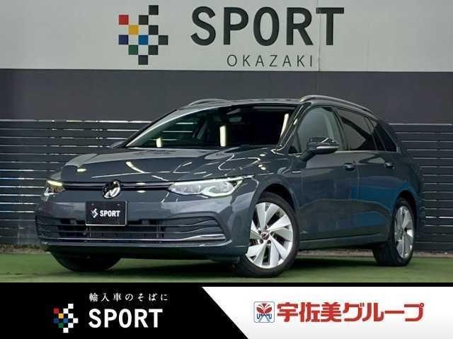2021 Volkswagen Golf Variant eTSI Style Sedan for sale, Japanese used car export | GULJI TRADERS