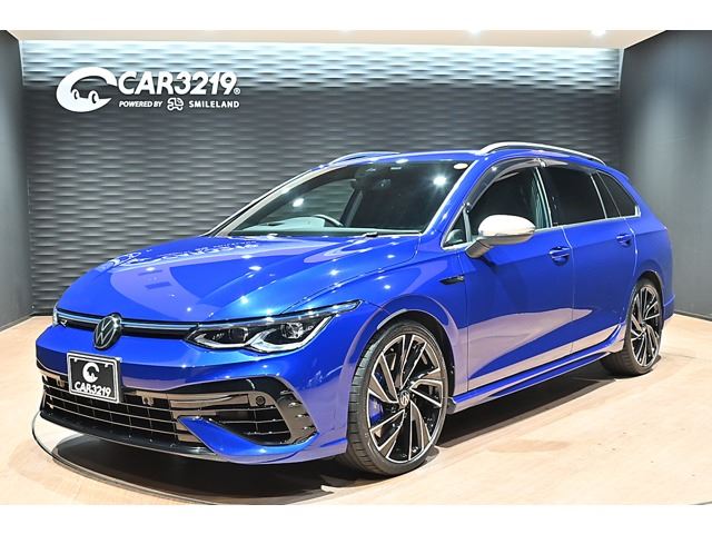 2023 Volkswagen Golf Variant R 4WD - photo 1 2023 Volkswagen Golf Variant R 4WD Sedan for sale, Japanese used car export - photo 1 of 54 | GULJI TRADERS