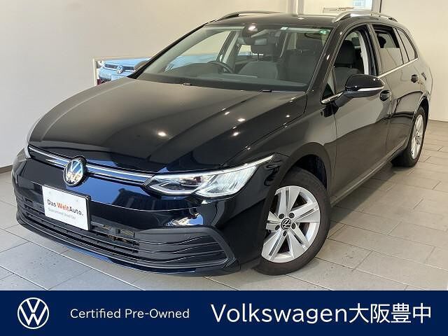 2023 Volkswagen Golf Variant eTSI - photo 1 2023 Volkswagen Golf Variant eTSI Sedan for sale, Japanese used car export - photo 1 of 10 | GULJI TRADERS