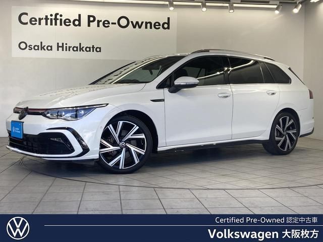 2023 Volkswagen Golf Variant TDI Sedan for sale, Japanese used car export - photo 1 of 9 | GULJI TRADERS