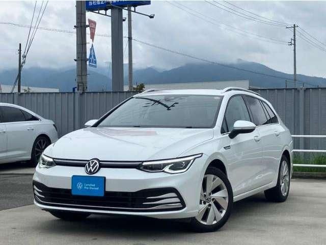2023 Volkswagen Golf Variant eTSI Sedan for sale, Japanese used car export - photo 1 of 9 | GULJI TRADERS