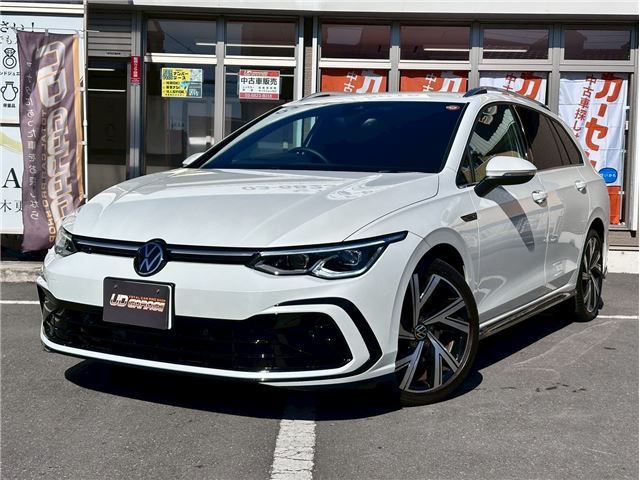 2024 Volkswagen Golf Variant eTSI Sedan for sale, Japanese used car export - photo 1 of 50 | GULJI TRADERS