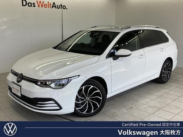 2024 Volkswagen Golf Variant eTSI - photo 1 2024 Volkswagen Golf Variant eTSI Sedan for sale, Japanese used car export - photo 1 of 9 | GULJI TRADERS