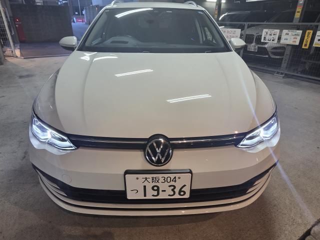 2024 Volkswagen Golf Variant TDI Sedan for sale, Japanese used car export - photo 1 of 6 | GULJI TRADERS