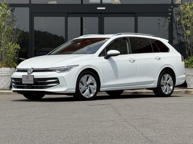 2025 Volkswagen Golf Variant TDI Diesel Turbo - photo 1 2025 Volkswagen Golf Variant TDI Diesel Turbo Sedan for sale, Japanese used car export | GULJI TRADERS