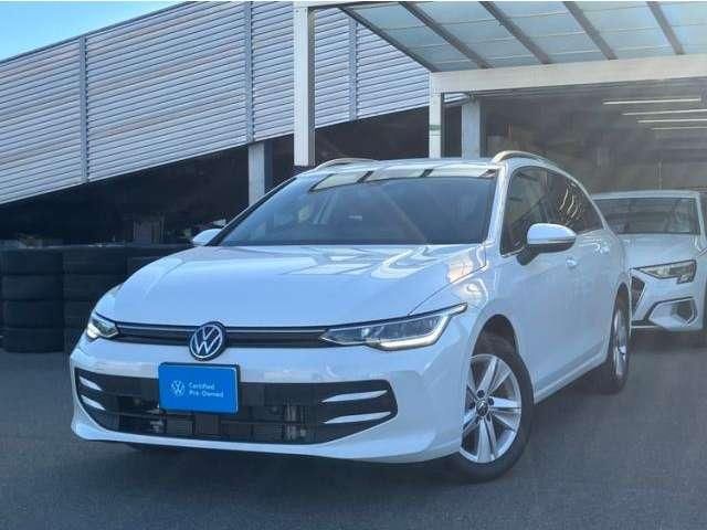 2025 Volkswagen Golf Variant eTSI - photo 1 2025 Volkswagen Golf Variant eTSI Sedan for sale, Japanese used car export - photo 1 of 9 | GULJI TRADERS