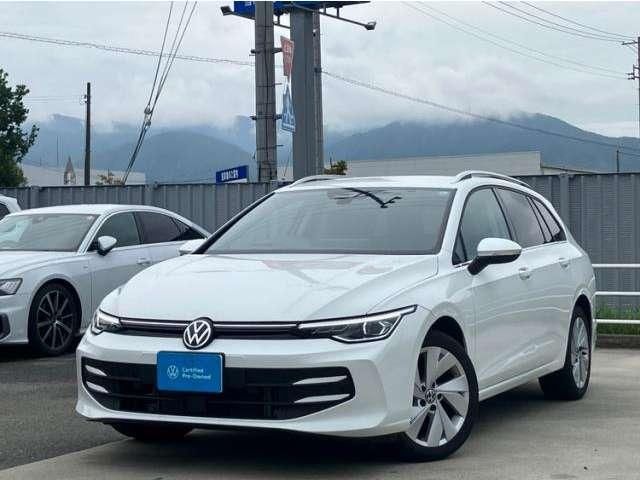2025 Volkswagen Golf Variant TDI - photo 1 2025 Volkswagen Golf Variant TDI Sedan for sale, Japanese used car export - photo 1 of 9 | GULJI TRADERS