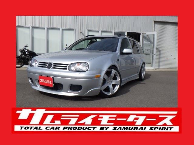 2003 Volkswagen Golf Wagon GT Turbo Van for sale, Japanese used car export | GULJI TRADERS